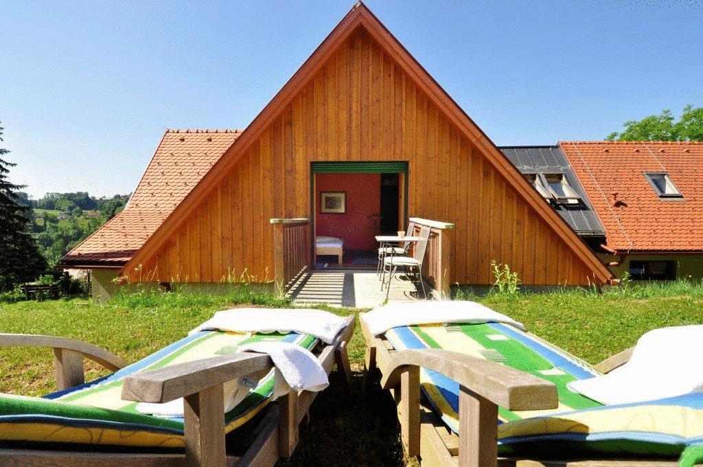 Hotel Garni Winzerhof Hoedl Wagna Exterior photo